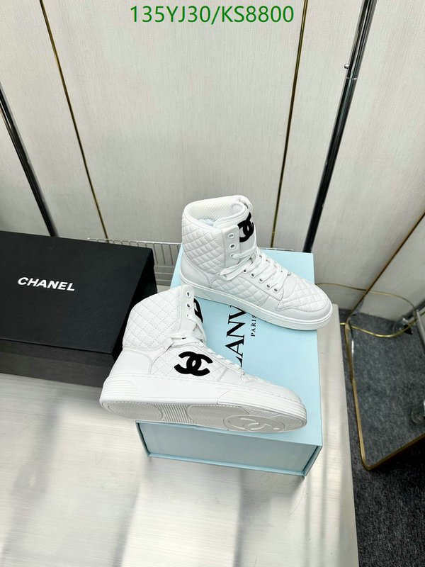 Chanel-Women Shoes Code: KS8800 $: 135USD