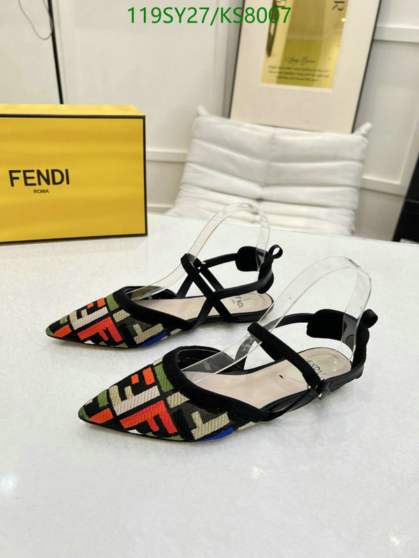 Fendi-Women Shoes Code: KS8007 $: 119USD