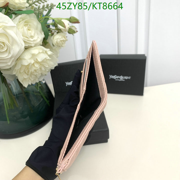 YSL-Wallet(4A) Code: KT8664 $: 45USD