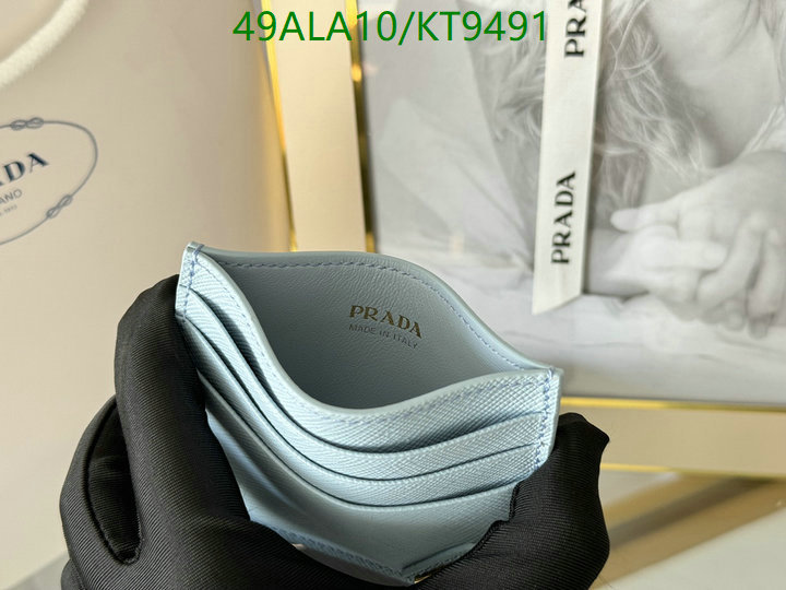 Prada-Wallet Mirror Quality Code: KT9491 $: 49USD