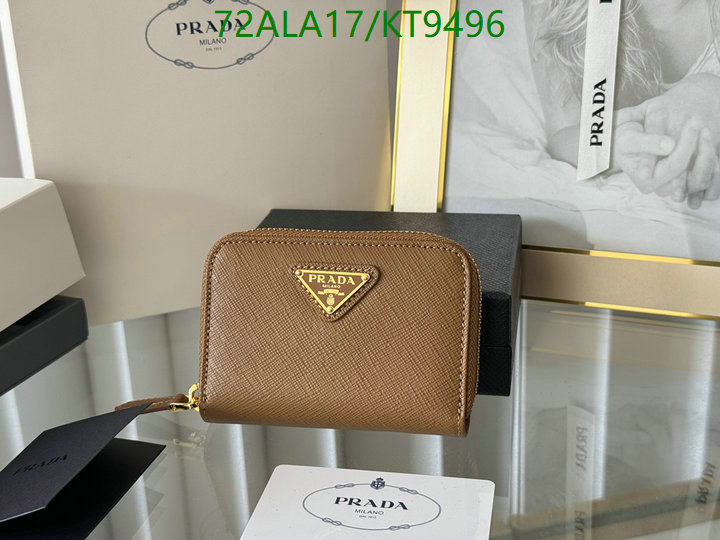 Prada-Wallet Mirror Quality Code: KT9496 $: 72USD