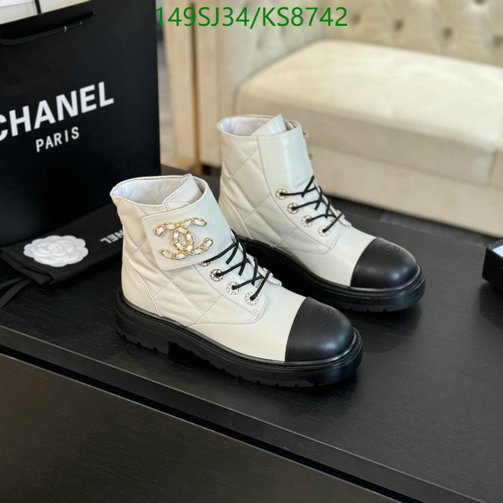 Chanel-Women Shoes Code: KS8742 $: 149USD