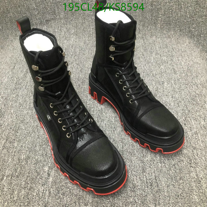 Boots-Men shoes Code: KS8594 $: 195USD