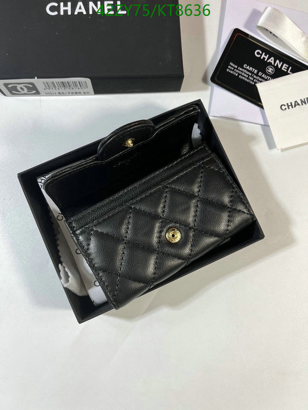 Chanel-Wallet(4A) Code: KT8636 $: 42USD