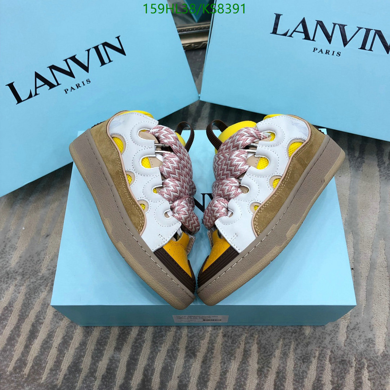 LANVIN-Men shoes Code: KS8391 $: 159USD