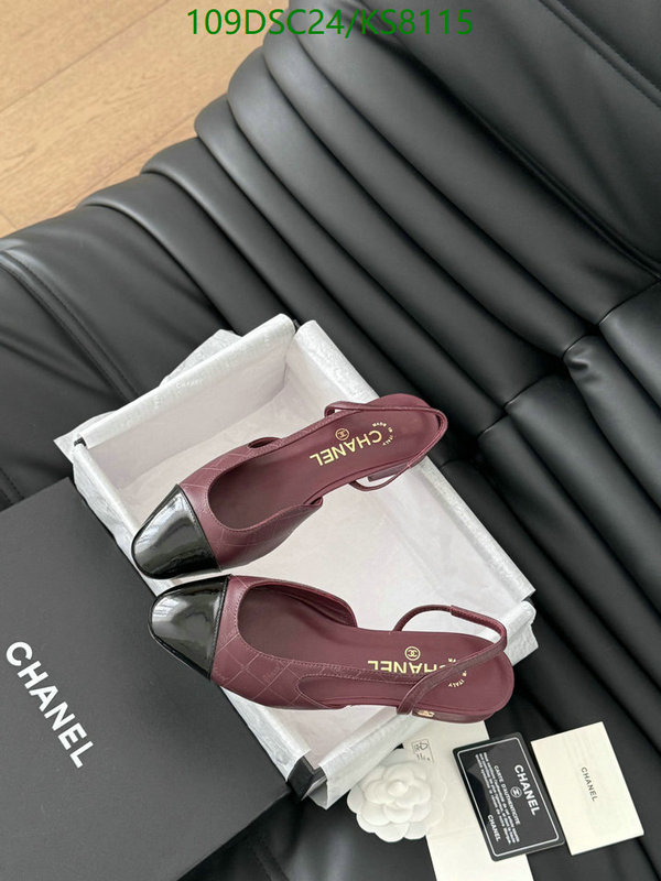 Chanel-Women Shoes Code: KS8115 $: 109USD