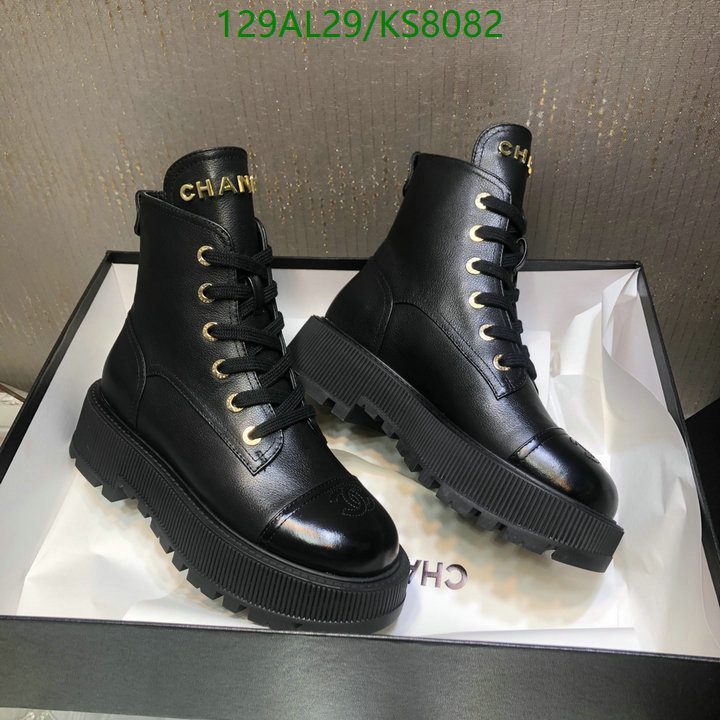 Chanel-Women Shoes Code: KS8082 $: 129USD