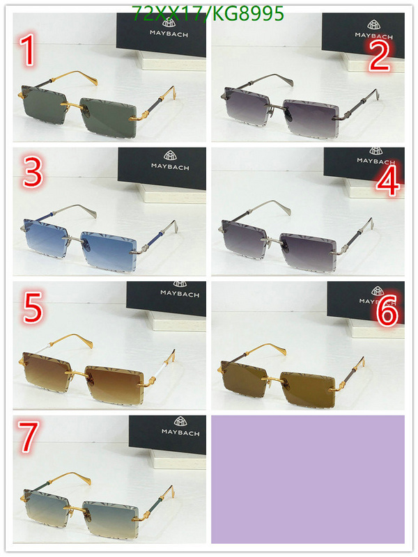 Maybach-Glasses Code: KG8995 $: 72USD