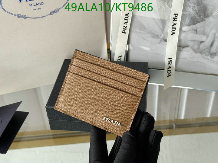 Prada-Wallet Mirror Quality Code: KT9486 $: 49USD