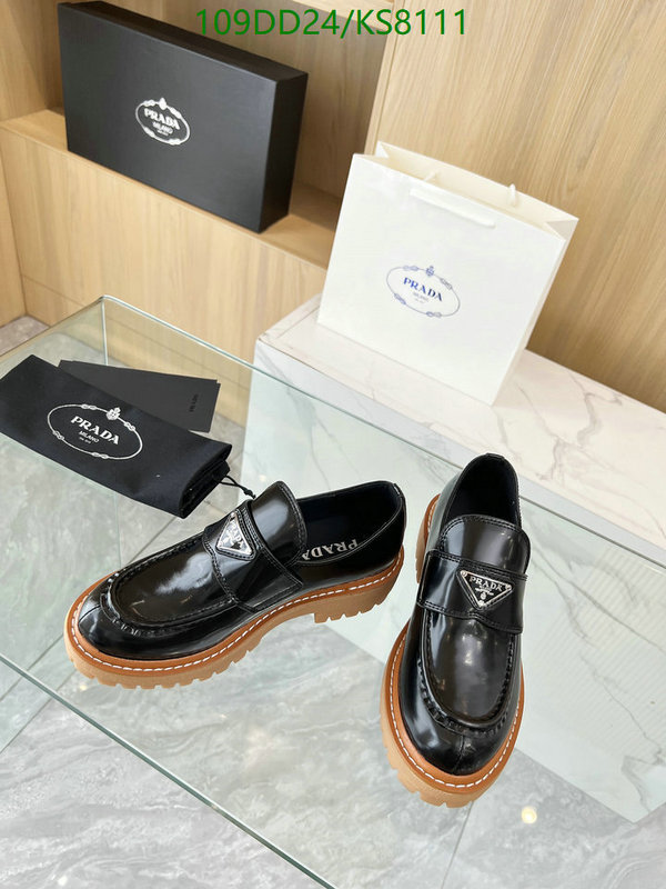 Prada-Women Shoes Code: KS8111 $: 109USD