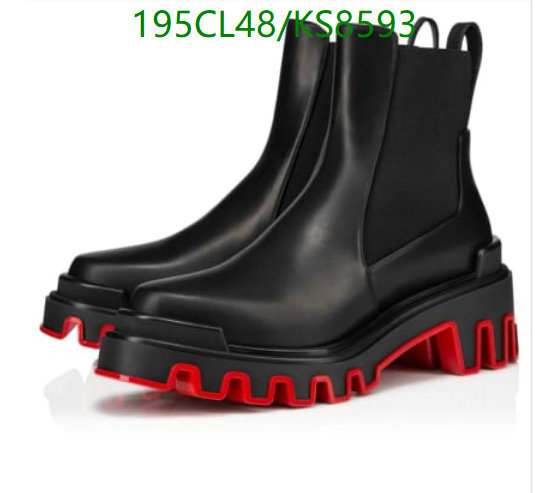 Boots-Men shoes Code: KS8593 $: 195USD