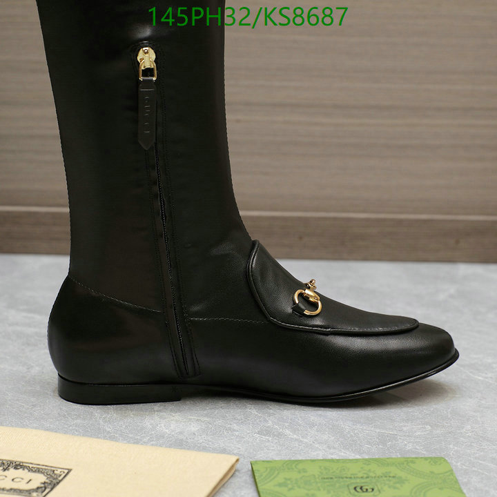 Boots-Women Shoes Code: KS8687 $: 145USD