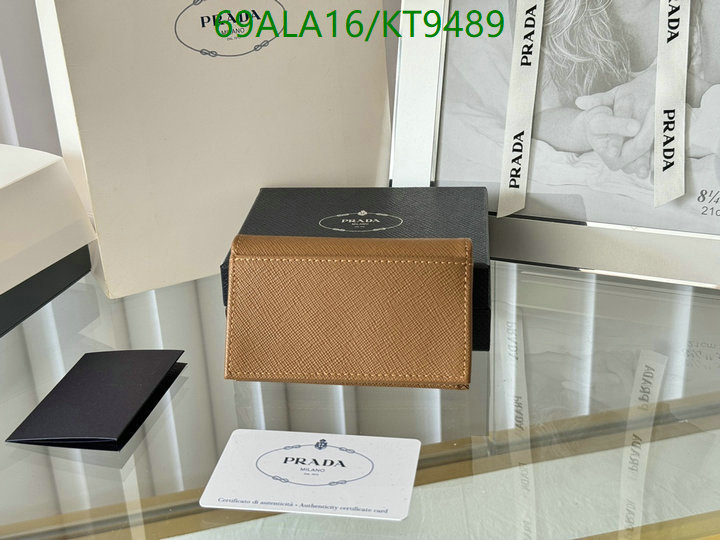 Prada-Wallet Mirror Quality Code: KT9489 $: 69USD