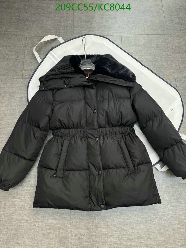 Moncler-Down jacket Women Code: KC8044 $: 209USD