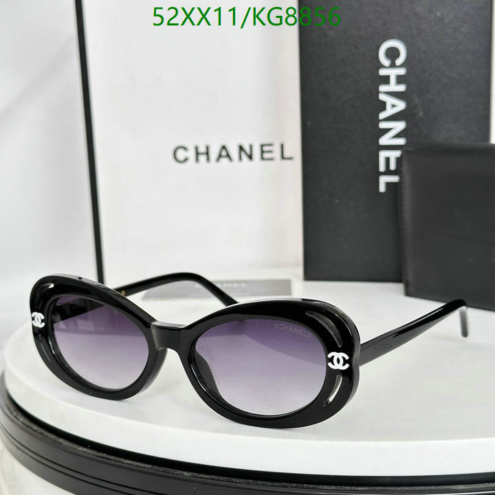 Chanel-Glasses Code: KG8856 $: 52USD