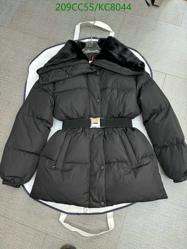 Moncler-Down jacket Women Code: KC8044 $: 209USD