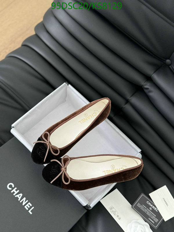 Chanel-Women Shoes Code: KS8129 $: 95USD