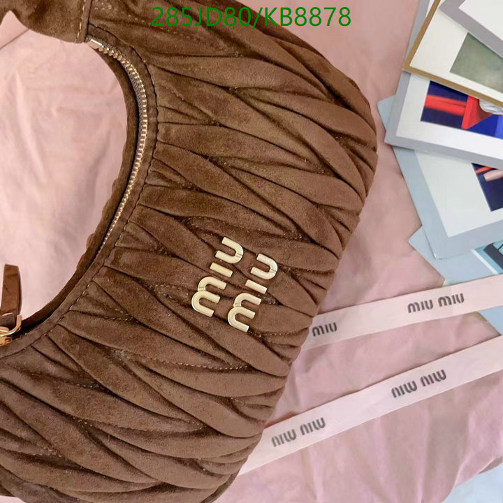 Miu Miu-Bag-Mirror Quality Code: KB8878 $: 285USD