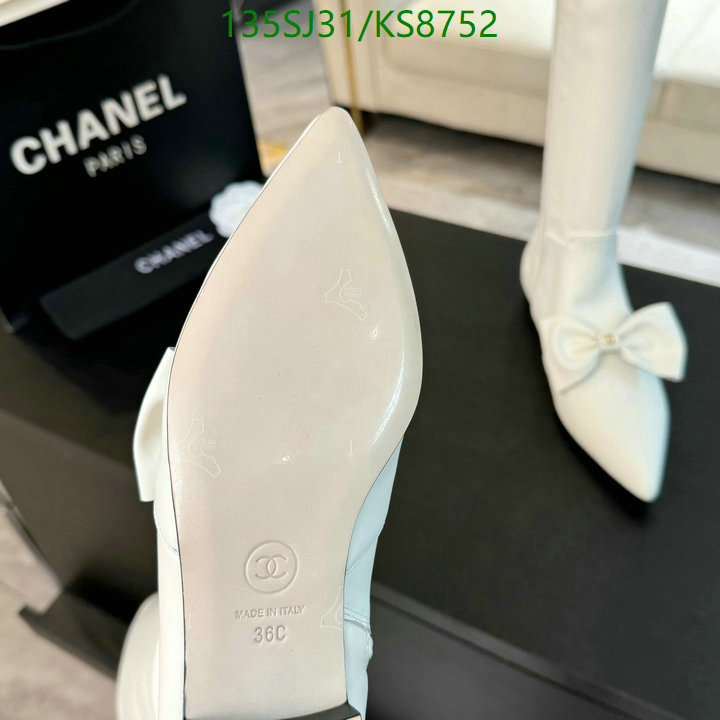 Chanel-Women Shoes Code: KS8752 $: 135USD