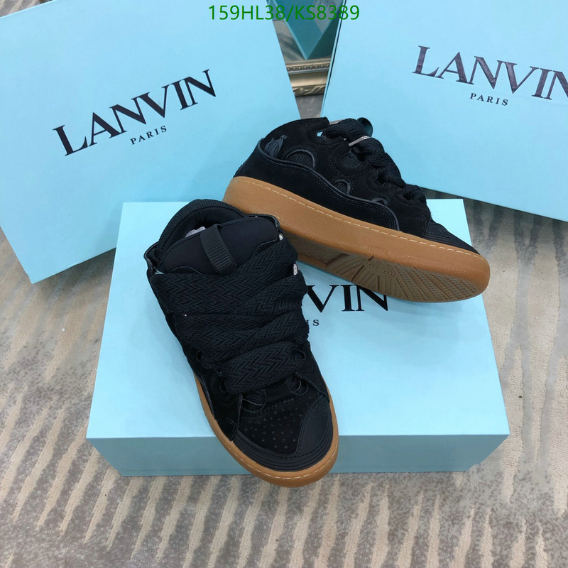 LANVIN-Men shoes Code: KS8389 $: 159USD