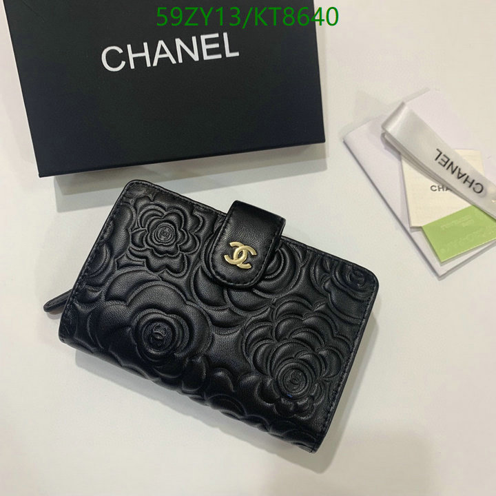 Chanel-Wallet(4A) Code: KT8640 $: 59USD