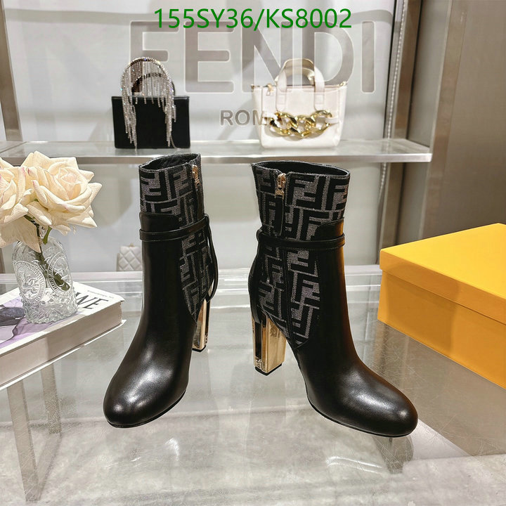 Fendi-Women Shoes Code: KS8002 $: 155USD