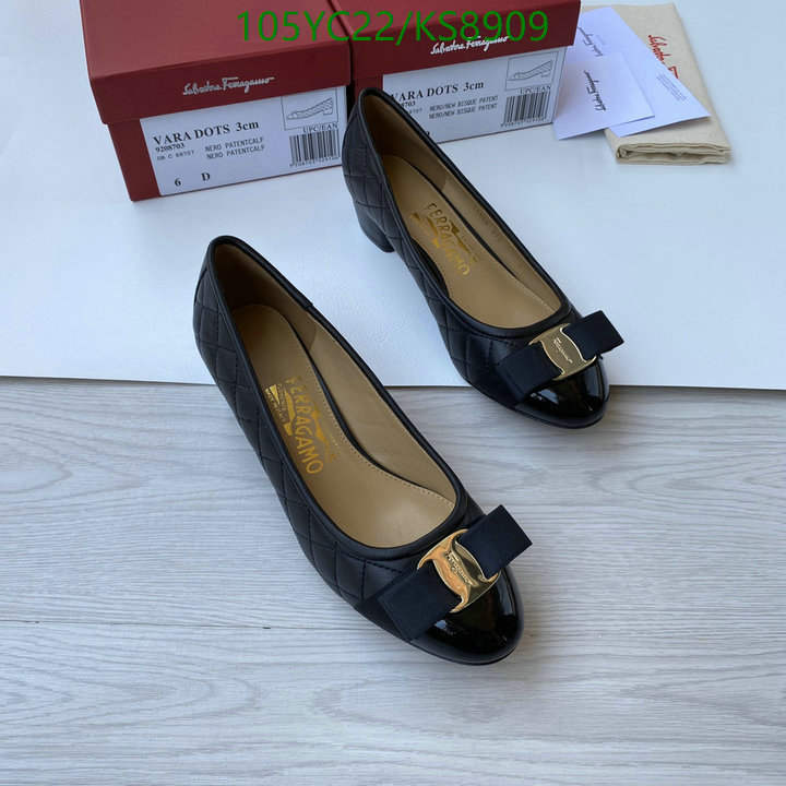 Ferragamo-Women Shoes Code: KS8909 $: 105USD