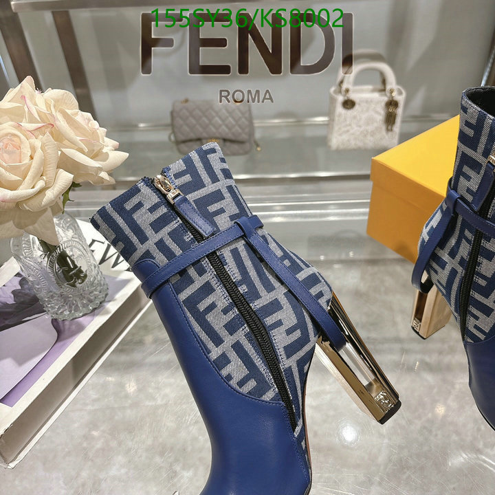 Fendi-Women Shoes Code: KS8002 $: 155USD