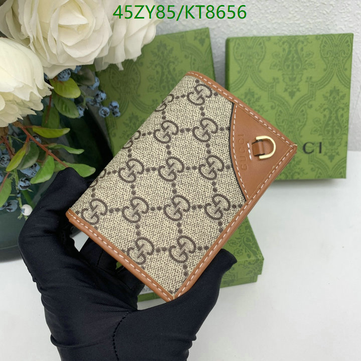 Gucci-Wallet-4A Quality Code: KT8656 $: 45USD