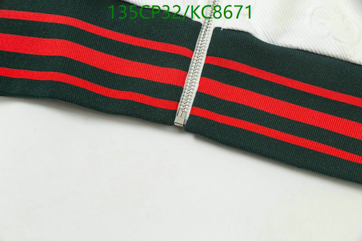 Gucci-Clothing Code: KC8671