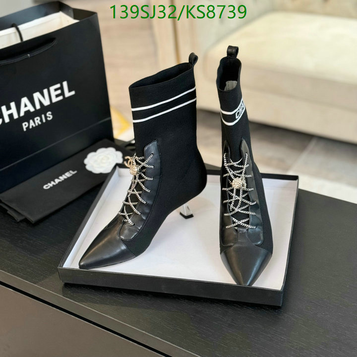 Chanel-Women Shoes Code: KS8739 $: 139USD