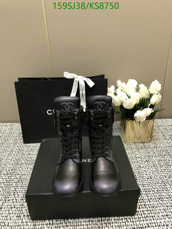 Chanel-Women Shoes Code: KS8750 $: 159USD