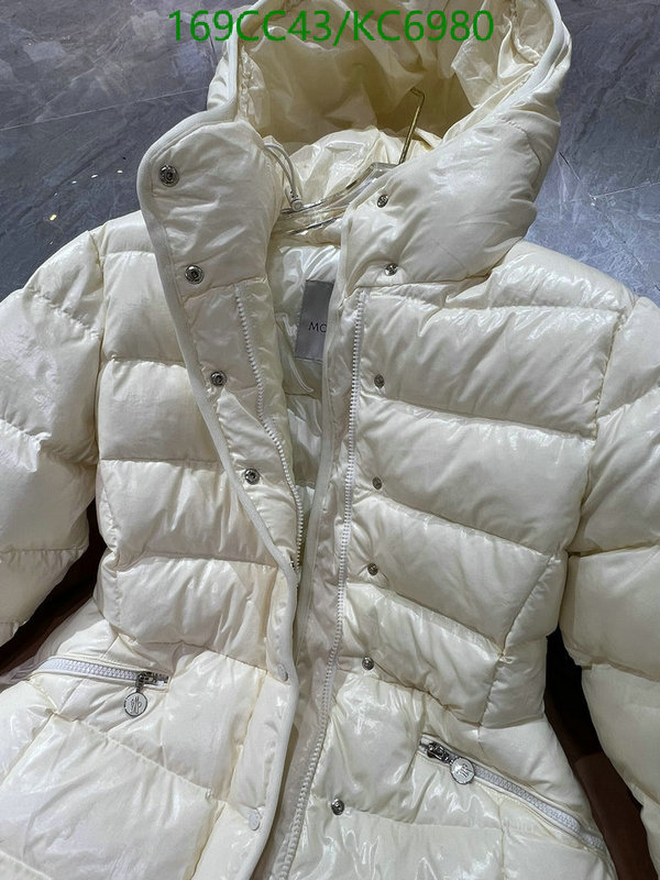 Moncler-Down jacket Women Code: KC6980 $: 169USD