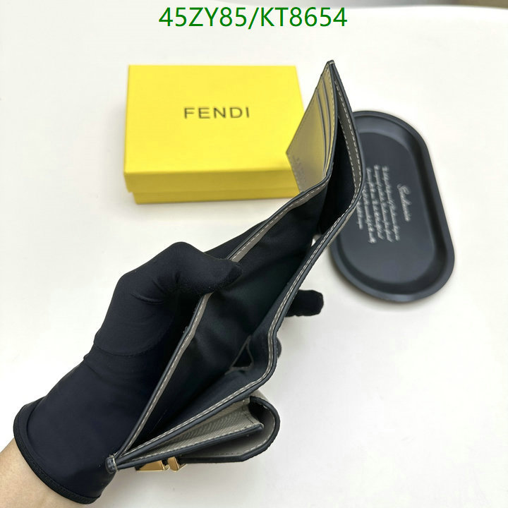 Fendi-Wallet(4A) Code: KT8654 $: 45USD