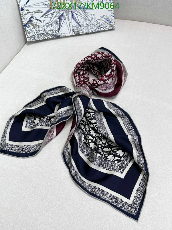 Dior-Scarf Code: KM9064 $: 72USD