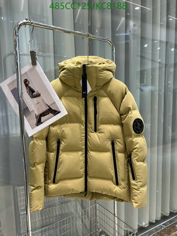 Dior-Down jacket Men Code: KC8188 $: 485USD