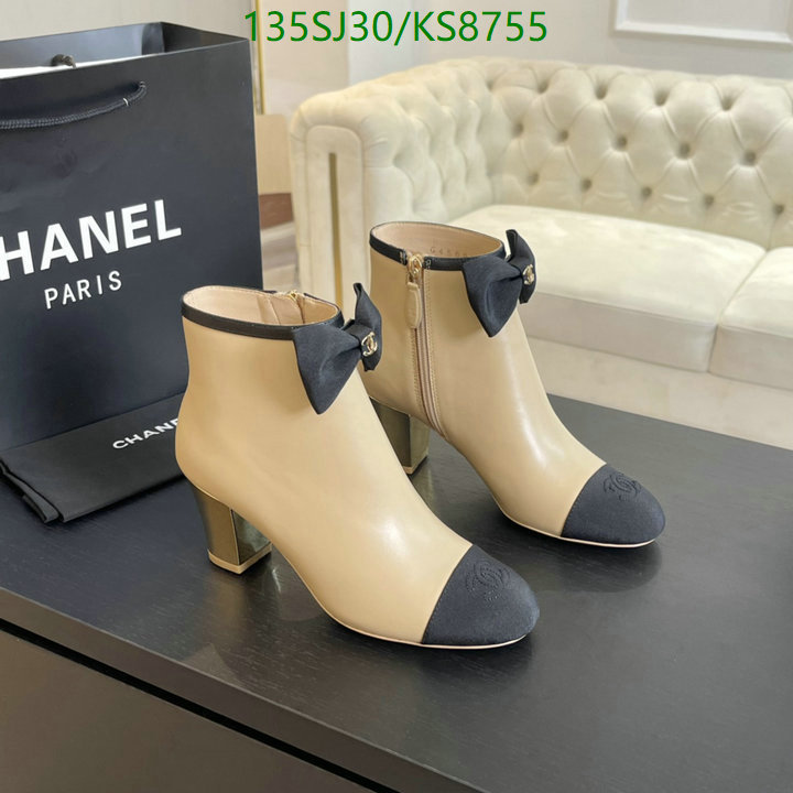 Chanel-Women Shoes Code: KS8755 $: 135USD