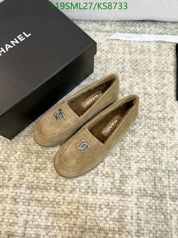 Chanel-Women Shoes Code: KS8733 $: 119USD