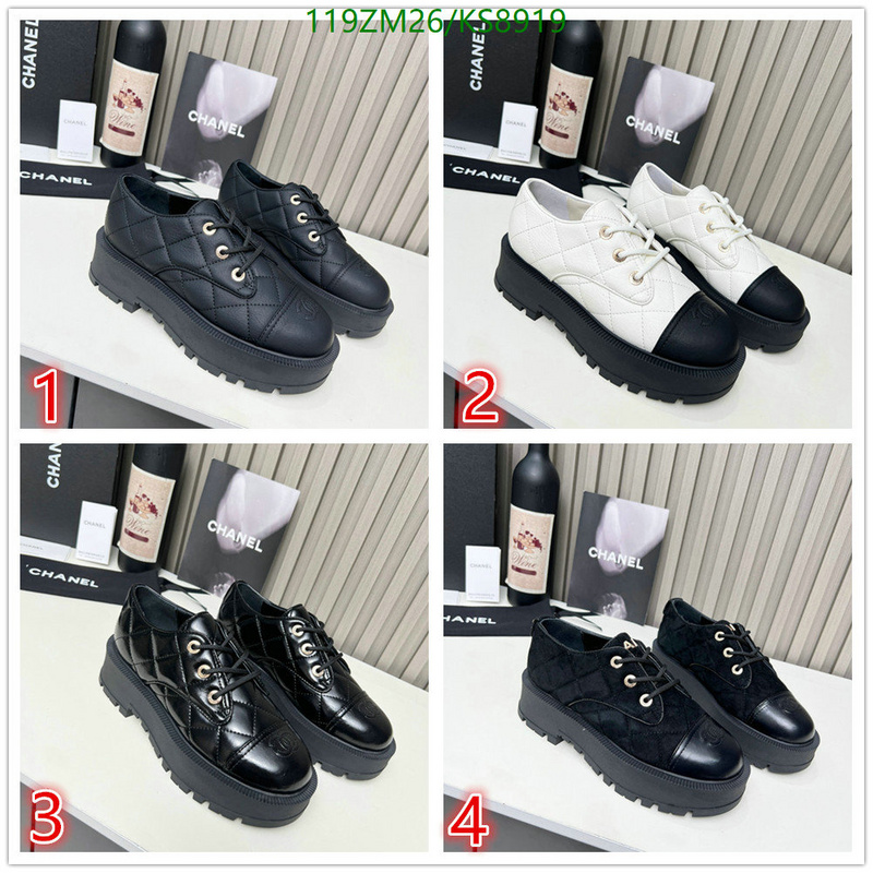 Chanel-Women Shoes Code: KS8919 $: 119USD