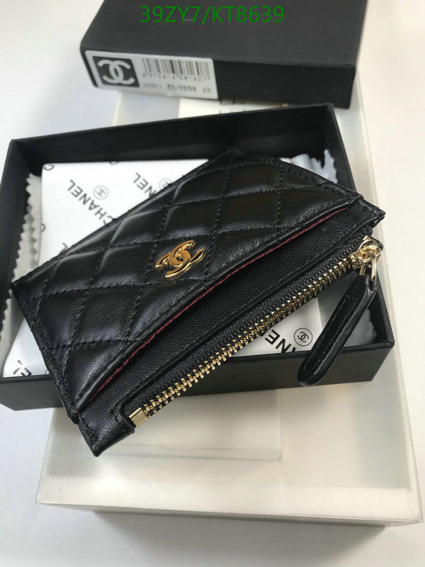 Chanel-Wallet(4A) Code: KT8639 $: 39USD