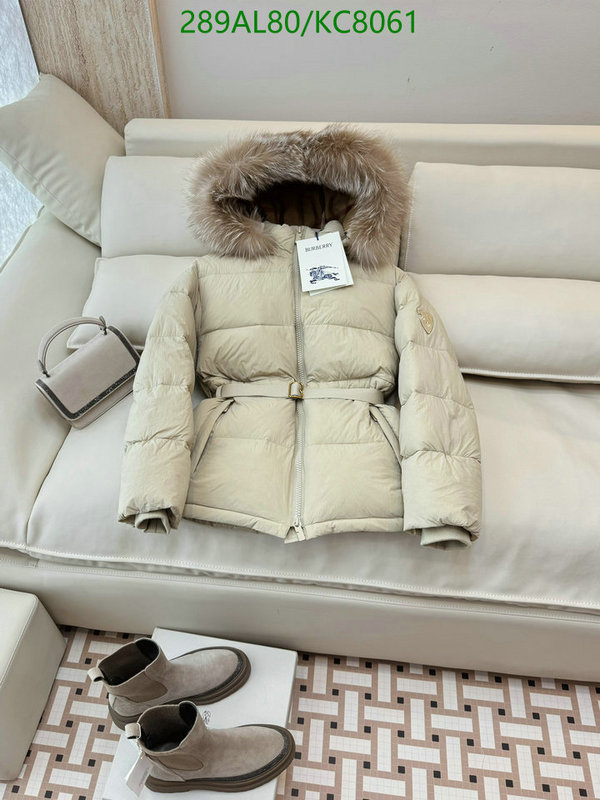 Burberry-Down jacket Women Code: KC8061 $: 289USD