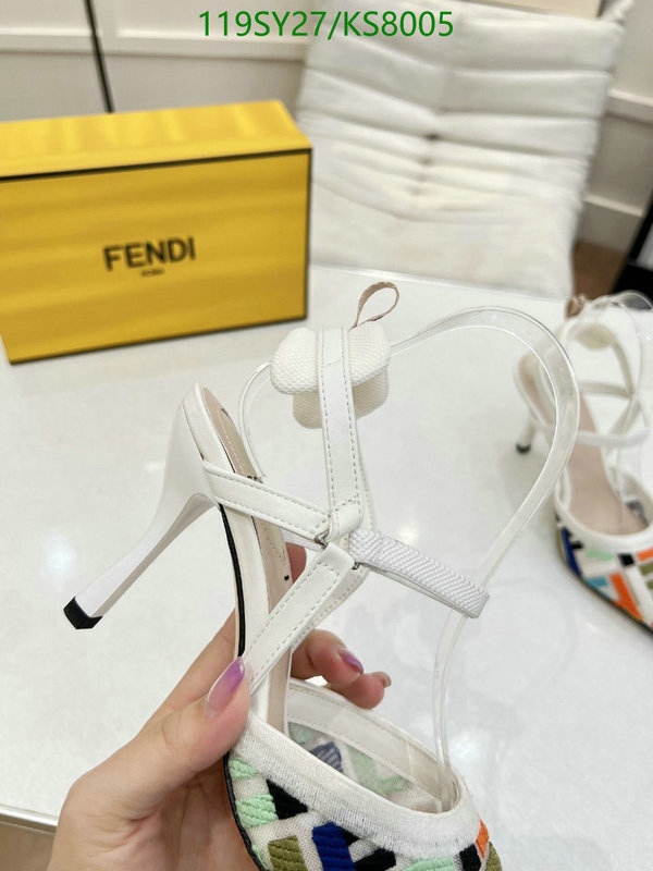 Fendi-Women Shoes Code: KS8005 $: 119USD