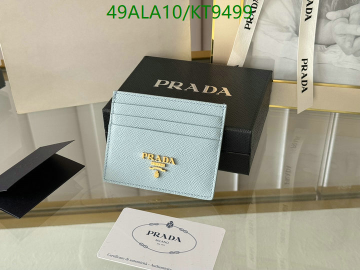 Prada-Wallet Mirror Quality Code: KT9499 $: 49USD