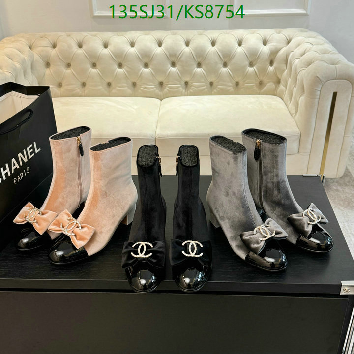 Chanel-Women Shoes Code: KS8754 $: 135USD