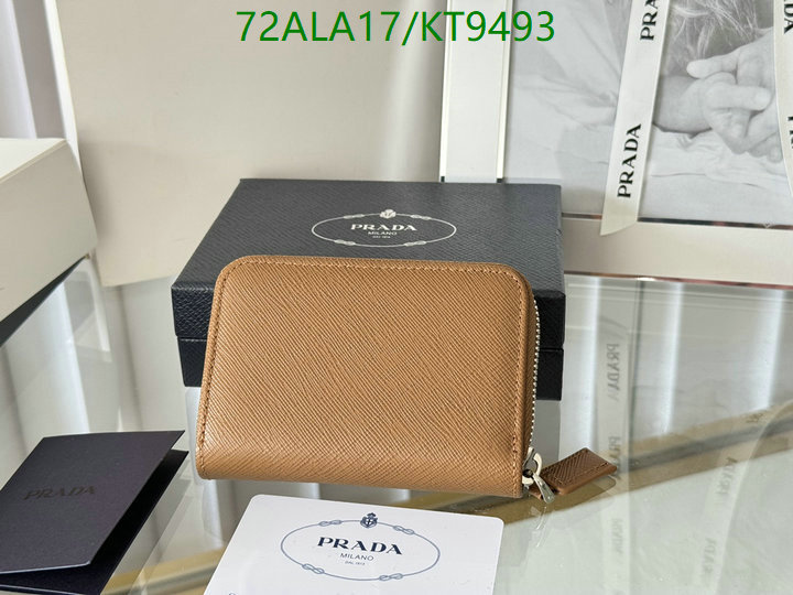 Prada-Wallet Mirror Quality Code: KT9493 $: 72USD