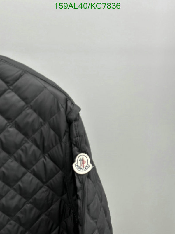 Moncler-Down jacket Women Code: KC7836 $: 159USD