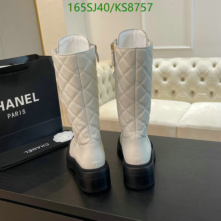 Chanel-Women Shoes Code: KS8757 $: 165USD