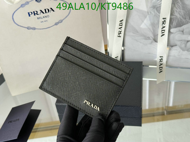 Prada-Wallet Mirror Quality Code: KT9486 $: 49USD