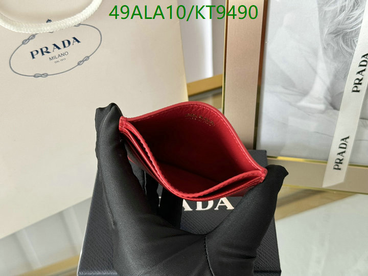 Prada-Wallet Mirror Quality Code: KT9490 $: 49USD