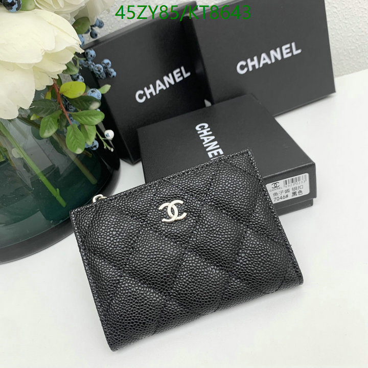 Chanel-Wallet(4A) Code: KT8643 $: 45USD